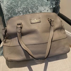 Kate Spade Large Leather Satchel